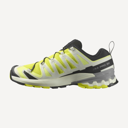 Кроссовки XA PRO 3D v9 (RU 42 UK 9 USm 9.5 СМ 27; sulphur spring/vanilla ice/sharkskin)